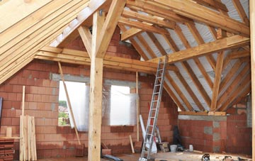 Burton Bradstock attic trusses