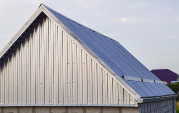 disadvantages of Burton Bradstock corrugated roofing