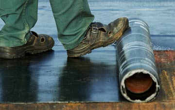 types of Burton Bradstock felt roof