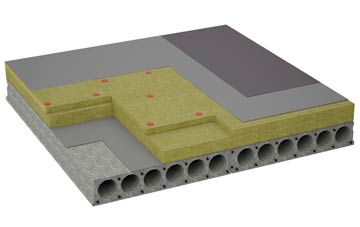 considerations of Burton Bradstock flat roofing insulation