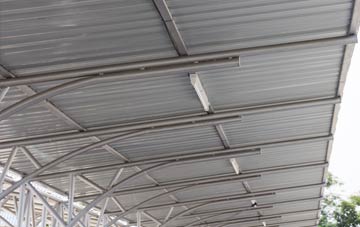 installing Burton Bradstock metal roofing