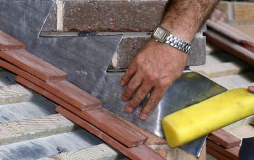 is Burton Bradstock lead roofing safe?