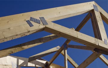 Burton Bradstock roof trusses for new builds and additions